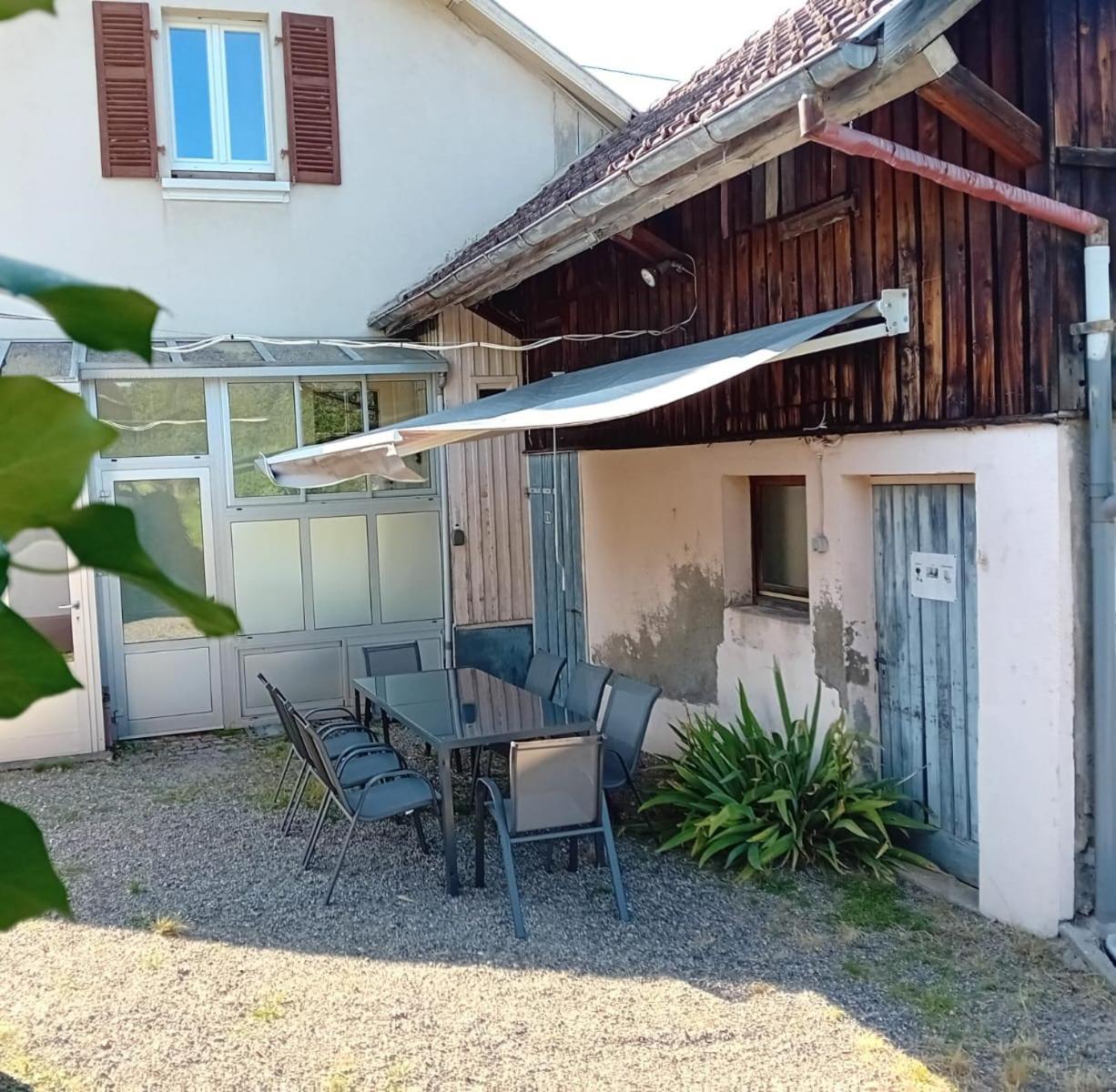 Le Spitzacker Gite Familial Au Calme Husseren-Wesserling Luaran gambar